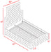 Sedona Grey Velvet King Bed - Furniture Stars (Chicago, IL)