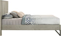 Weston Grey Stone Queen Bed (3 Boxes) - Furniture Stars (Chicago, IL)