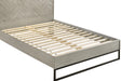 Weston Grey Stone Queen Bed (3 Boxes) - Furniture Stars (Chicago, IL)