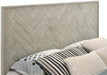 Weston Grey Stone Queen Bed (3 Boxes) - Furniture Stars (Chicago, IL)