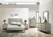 Weston Grey Stone Queen Bed (3 Boxes) - Furniture Stars (Chicago, IL)