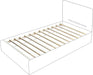 Zara Pink Velvet Twin Bed (3 Boxes) - Furniture Stars (Chicago, IL)