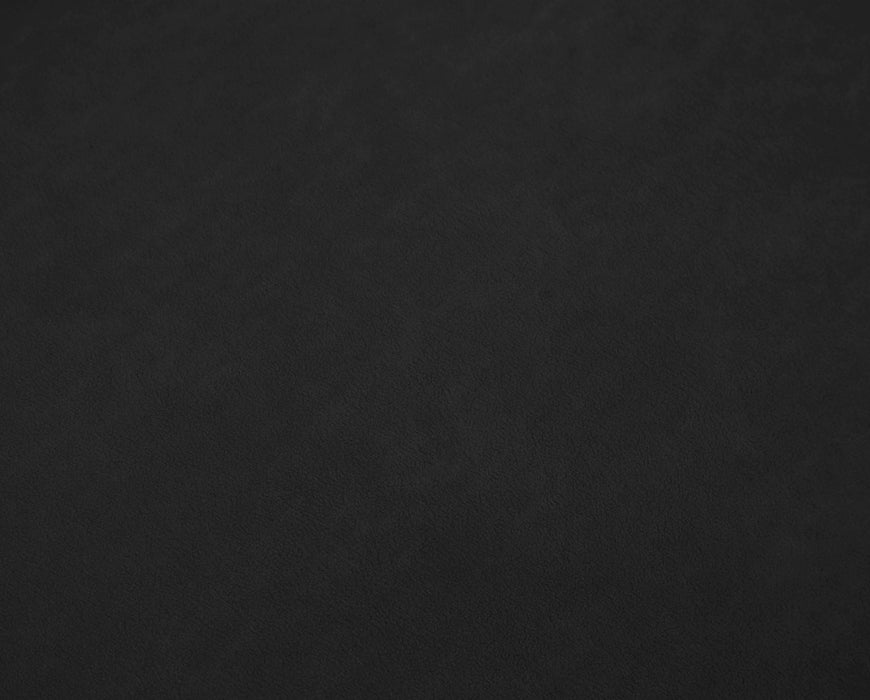 Cozy Black Velvet Ottoman - Furniture Stars (Chicago, IL)