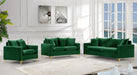 Naomi Green Velvet Sofa - Furniture Stars (Chicago, IL)