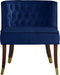 Perry Navy Velvet Dining Chair - Furniture Stars (Chicago, IL)