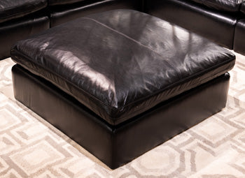 Emilia Oversized Accent Ottoman - Furniture Stars (Chicago, IL)