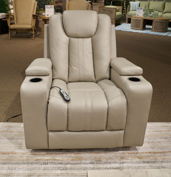 Elevate Edges Glider Recliner - Furniture Stars (Chicago, IL)