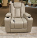 Elevate Edges Glider Recliner - Furniture Stars (Chicago, IL)