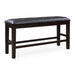 Haddigan Counter Height Dining Bench - Furniture Stars (Chicago, IL)
