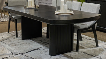 Darcyjo Dining Extension Table - Furniture Stars (Chicago, IL)