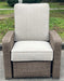 Laguna Heights Outdoor Recliner - Furniture Stars (Chicago, IL)