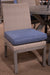 Half Moon Beach Outdoor Side Chair with Cushion (Set of 2) - Furniture Stars (Chicago, IL)