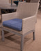 Half Moon Beach Outdoor Arm Chair with Cushion (Set of 2) - Furniture Stars (Chicago, IL)