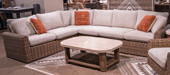 Dolan Creek Outdoor Sectional - Furniture Stars (Chicago, IL)