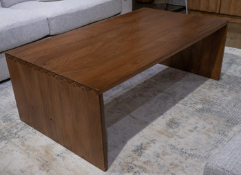 Ella Grove Coffee Table - Furniture Stars (Chicago, IL)