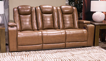 Gruaro Power Reclining Sofa - Furniture Stars (Chicago, IL)