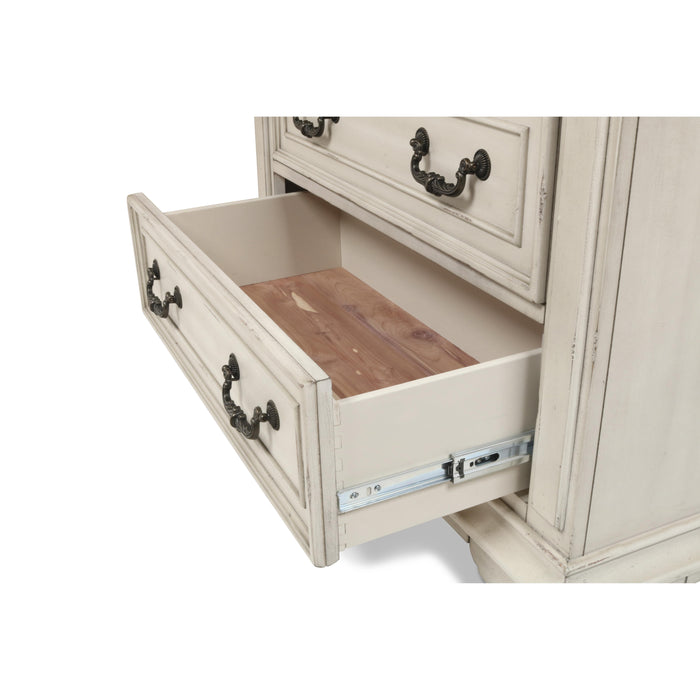 ANASTASIA  CHEST - ANT. WHITE