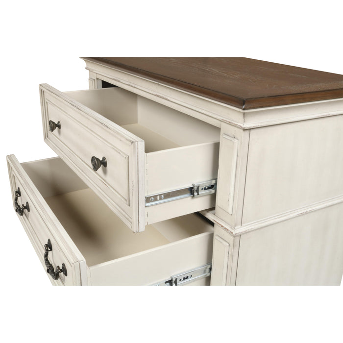 ANASTASIA  CHEST - ANT. WHITE