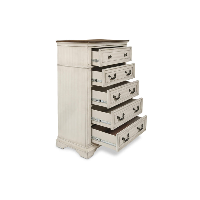 ANASTASIA  CHEST - ANT. WHITE