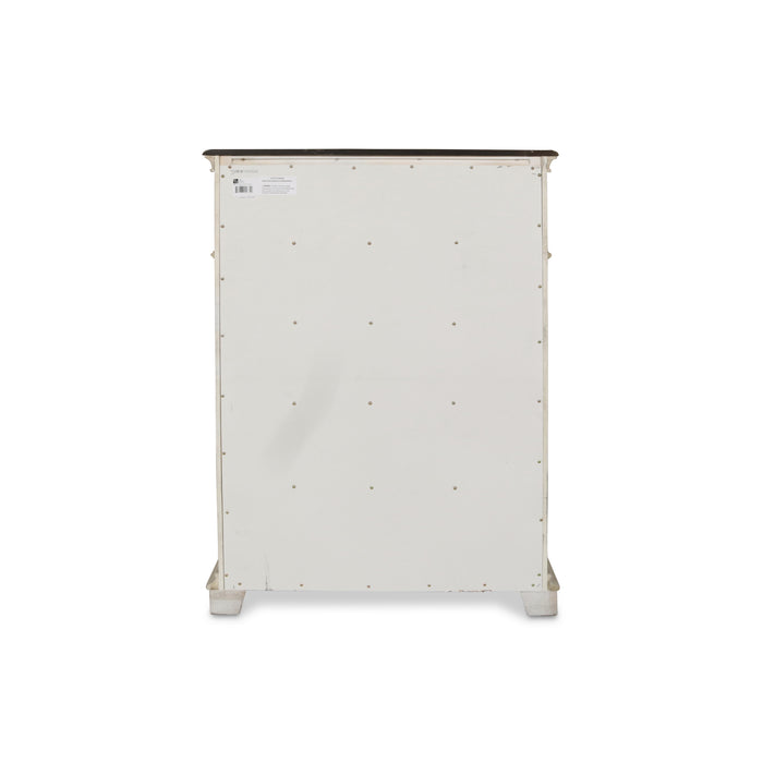 ANASTASIA  CHEST - ANT. WHITE