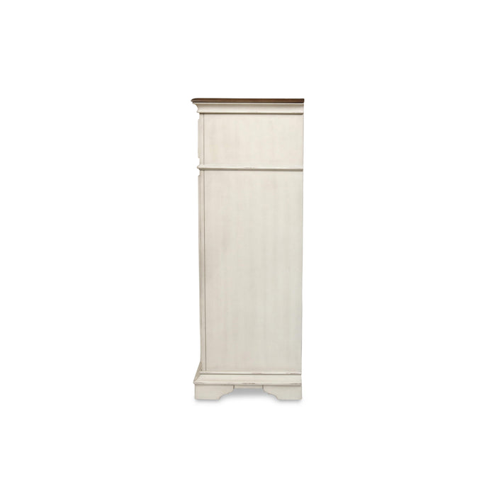 ANASTASIA  CHEST - ANT. WHITE