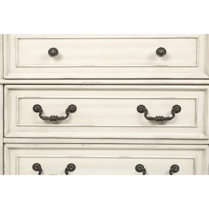ANASTASIA  CHEST - ANT. WHITE
