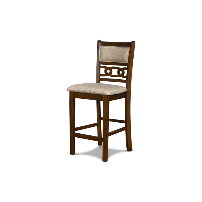 GIA ROUND COUNTER DINING 5 PC SET - CHERRY