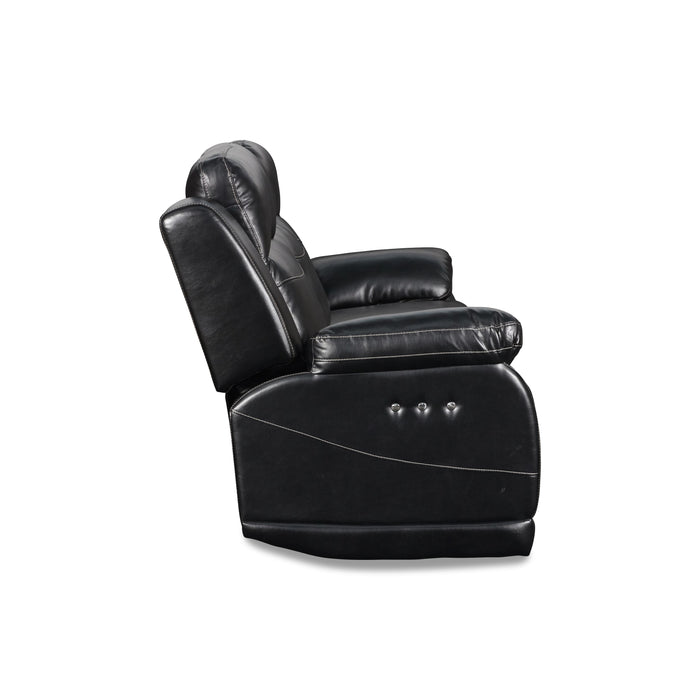 VEGA  SOFA W/PWR FR - PREMIER BLACK
