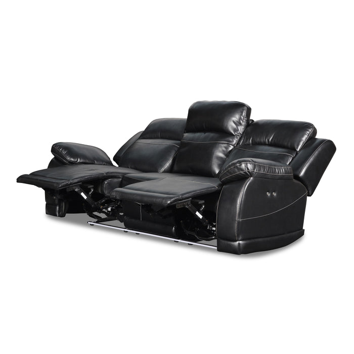 VEGA  SOFA W/PWR FR - PREMIER BLACK