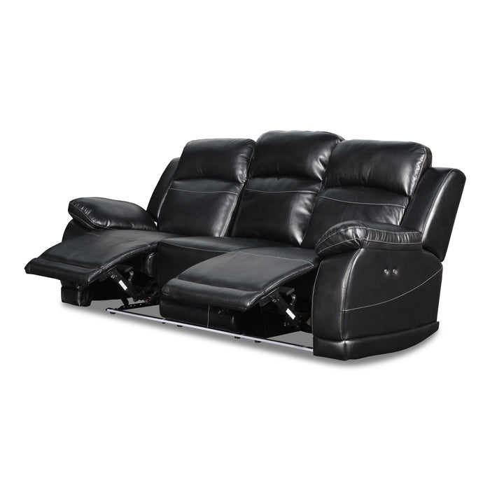 VEGA  SOFA W/PWR FR - PREMIER BLACK