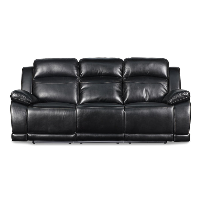 VEGA  SOFA W/PWR FR - PREMIER BLACK