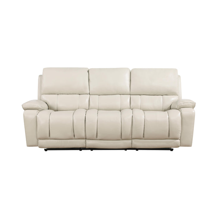 CICERO SOFA  W/ PWR FR & HR -CREAM