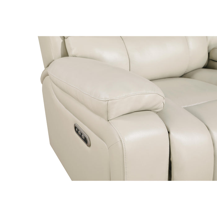 CICERO SOFA  W/ PWR FR & HR -CREAM