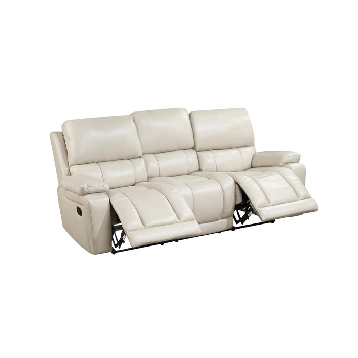 CICERO SOFA  W/ PWR FR & HR -CREAM