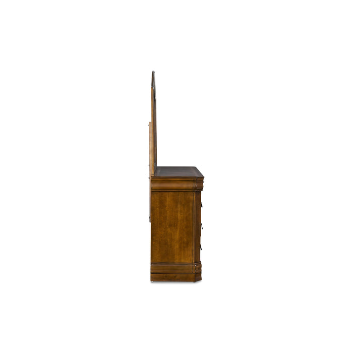 SHERIDAN DRESSER- BURNISHED CHERRY