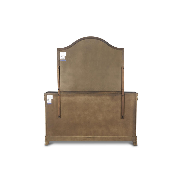 SHERIDAN MIRROR- BURNISHED CHERRY