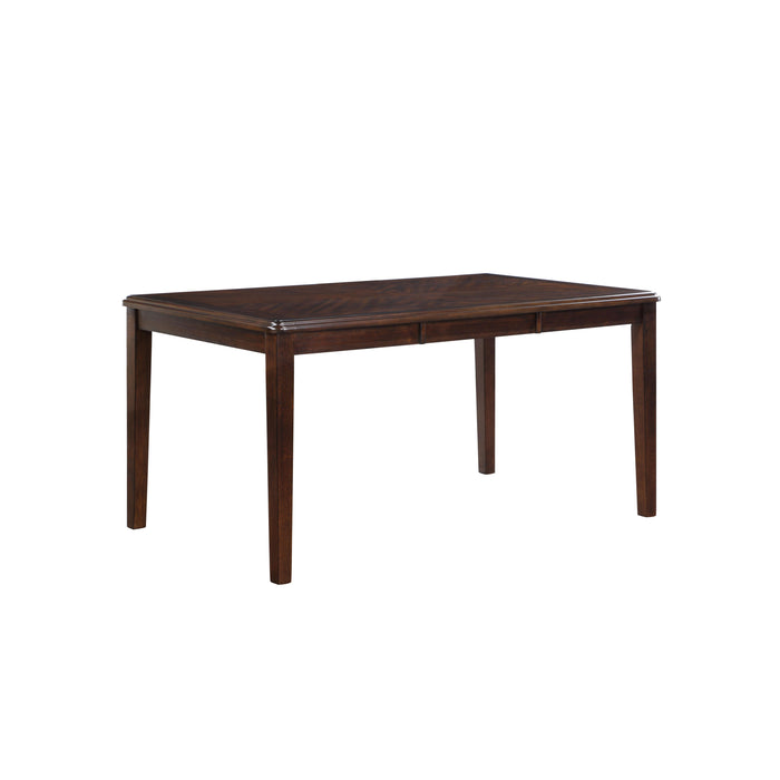 GIA 60" DINING TABLE+CHAIRS (5 PCS/CTN) -CHERRY