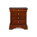 VERSAILLES NIGHTSTAND- BORDEAUX - Furniture Stars (Chicago, IL)