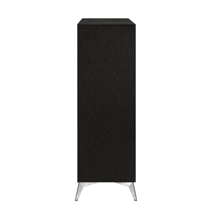 HUXLEY CHEST-BLACK - Furniture Stars (Chicago, IL)