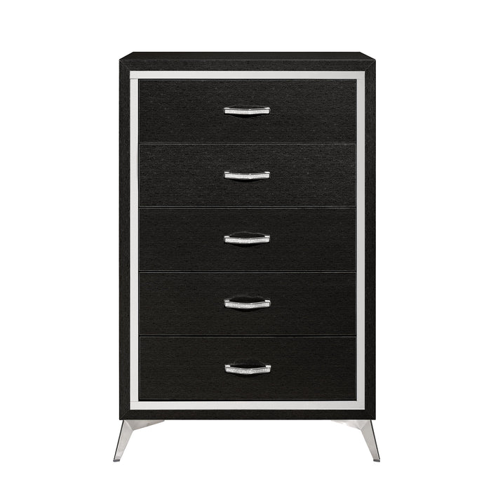 HUXLEY CHEST-BLACK - Furniture Stars (Chicago, IL)
