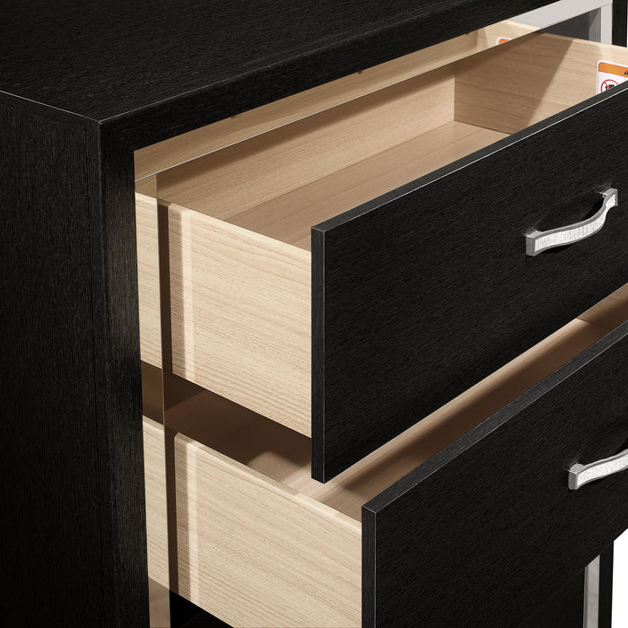 HUXLEY CHEST-BLACK - Furniture Stars (Chicago, IL)