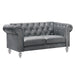 EMMA CRYSTAL LOVESEAT-GRAY - Furniture Stars (Chicago, IL)