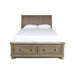 ALLEGRA Eastern King-California King K HEADBOARD-PEWTER - Furniture Stars (Chicago, IL)