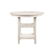 AMY 5 PC COUNTER TABLE SET-BISQUE - Furniture Stars (Chicago, IL)