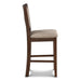 AMY 5 PC COUNTER DINING SET-CHERRY - Furniture Stars (Chicago, IL)