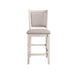 AMY 5 PC COUNTER TABLE SET-BISQUE - Furniture Stars (Chicago, IL)