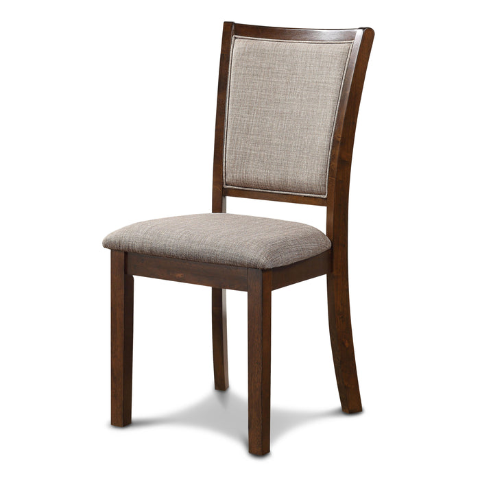 AMY 5 PC DINING SET-CHERRY - Furniture Stars (Chicago, IL)