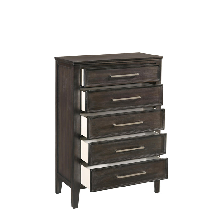 ANDOVER CHEST-NUTMEG - Furniture Stars (Chicago, IL)