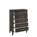 ANDOVER CHEST-NUTMEG - Furniture Stars (Chicago, IL)