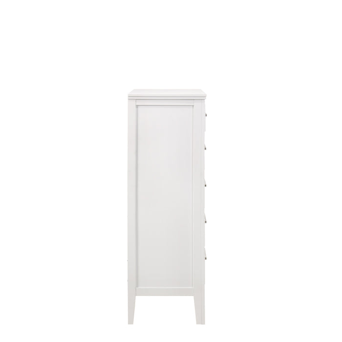 ANDOVER CHEST-WHITE - Furniture Stars (Chicago, IL)